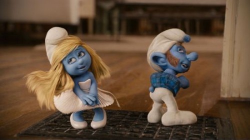Movie Trailer:  The Smurfs (2011)