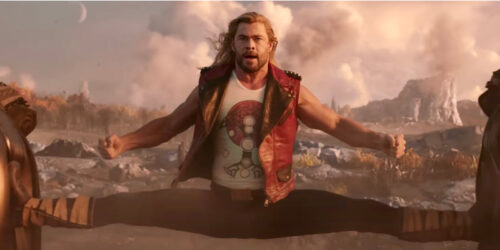 Movie Review:  Thor: Love and Thunder (2022)