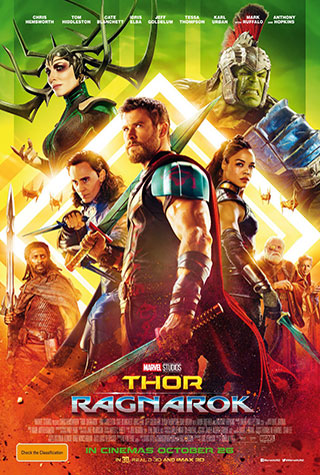 Thor: Ragnarok (2017) by The Critical Movie Critics