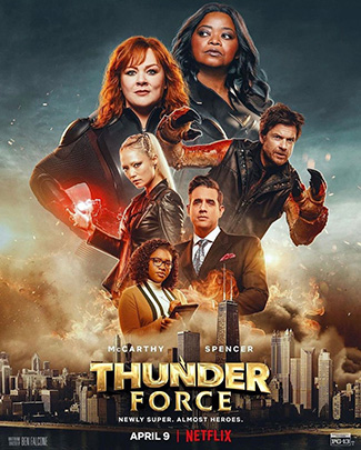Thunder Force (2021) by The Critical Movie Critics