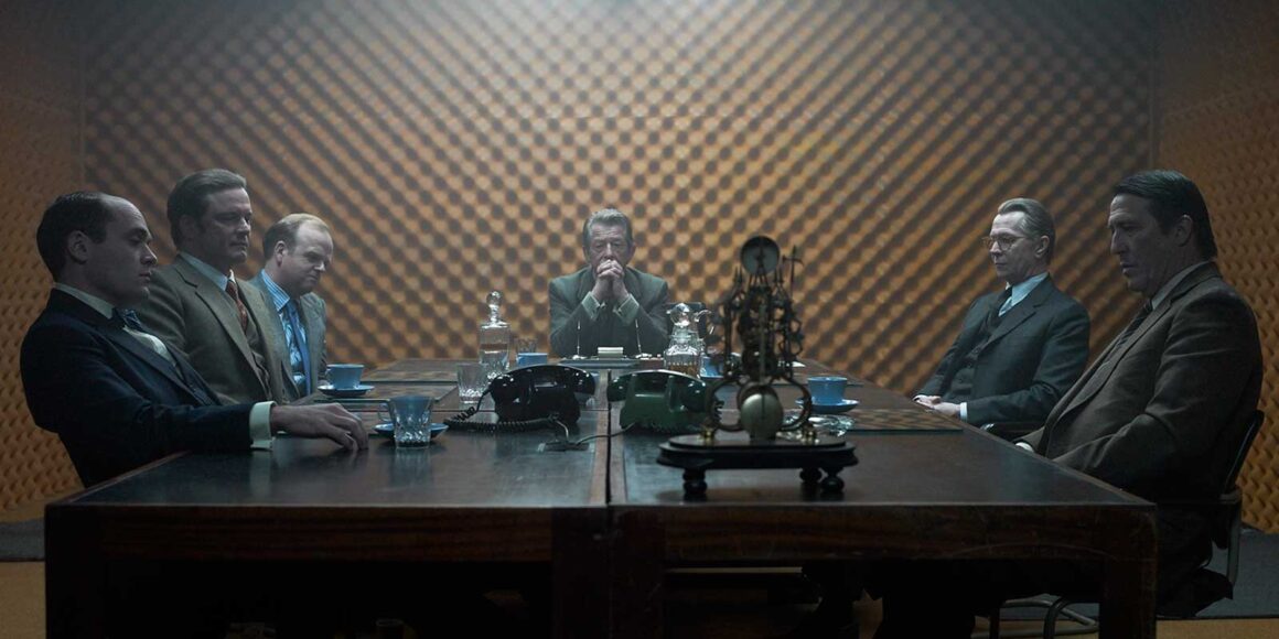 Movie Review: Tinker Tailor Soldier Spy (2011) - The Critical Movie Critics