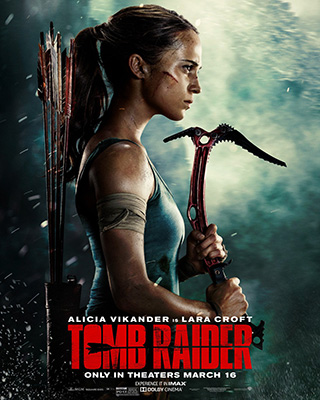 Tomb Raider (2018) by The Critical Movie Critics