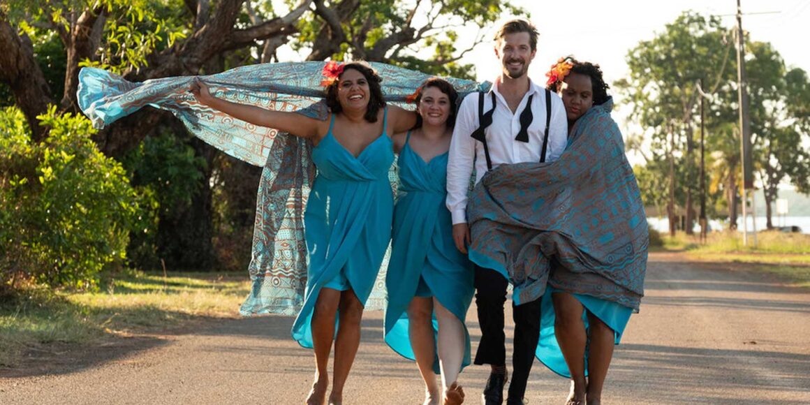 Movie Review  Top End Wedding  2022 The Critical Movie 