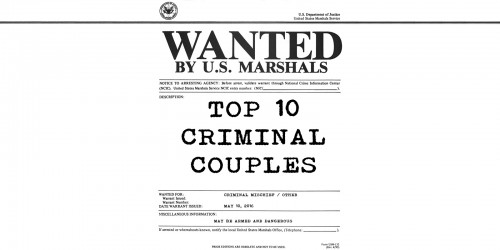 Feature:  Top 10 Criminal Movie Couples