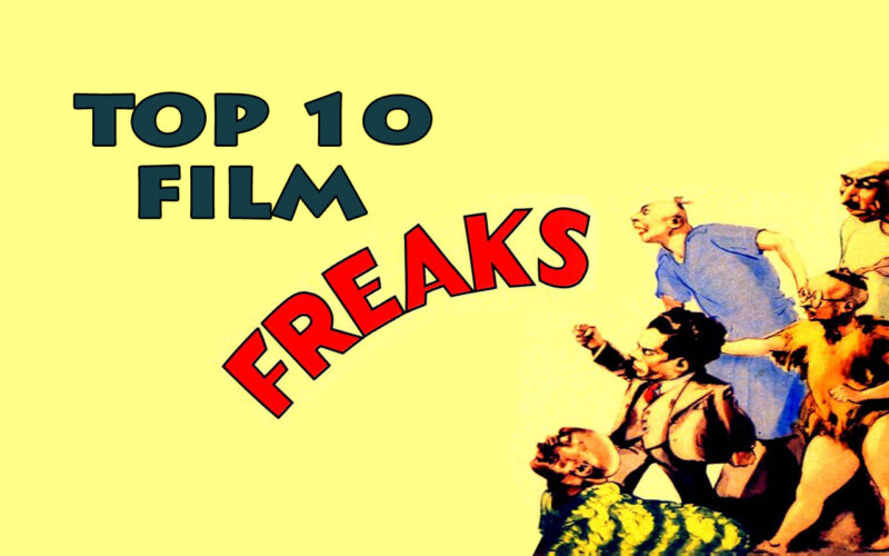 Top 10 Film Freaks by The Critical Movie Critics