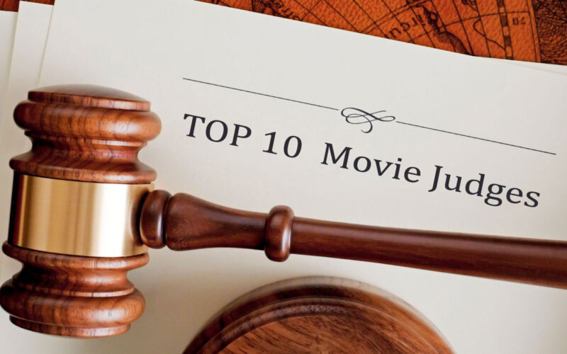 Top 10 Movie Judges by The Critical Movie Critics