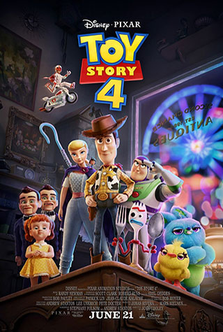 Toy Story 4 (2019) by The Critical Movie Critics