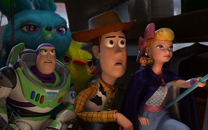 Toy Story 4 (2019) by The Critical Movie Critics