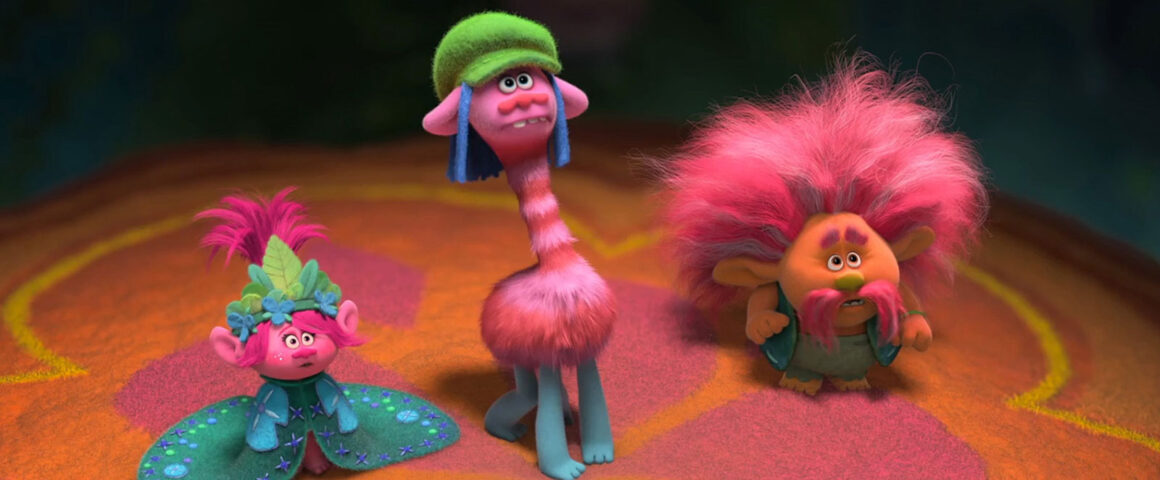 Trolls (2016) - I'm Coming Out! Scene (7/10)