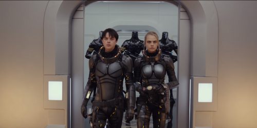 Movie Review:  Valerian and the City of a Thousand Planets (2017)