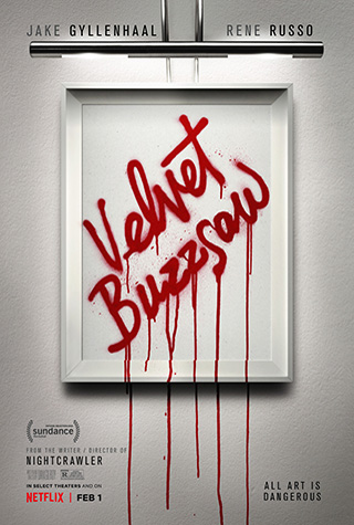 Velvet Buzzsaw (2019) by The Critical Movie Critics