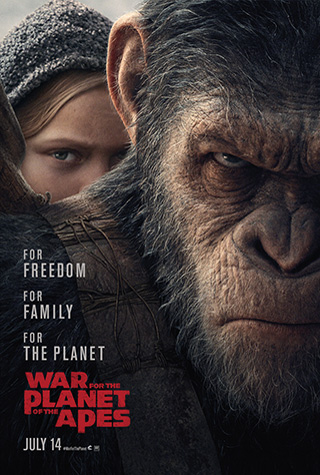 War for the Planet of the Apes (2017) by The Critical Movie Critics