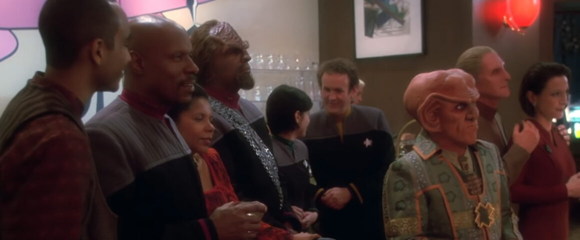 What We Left Behind: Looking Back at Star Trek: Deep Space Nine (2018) by The Critical Movie Critics