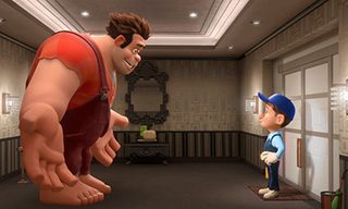 Movie Review:  Wreck-It Ralph (2012)