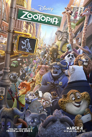 Zootopia (2016) by The Critical Movie Critics