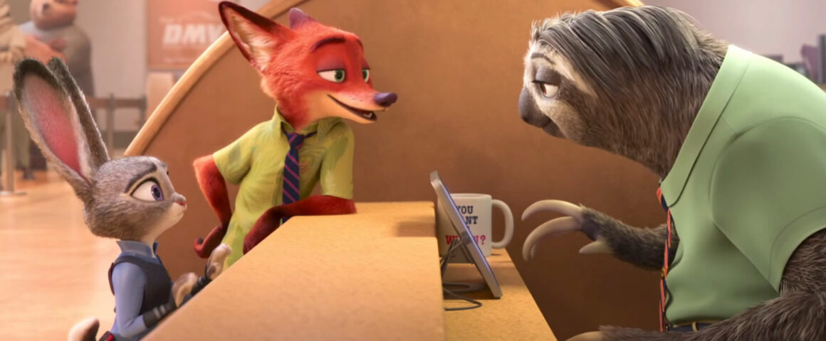 Movie Review: Zootopia (2016) – Speak Now Storyteller