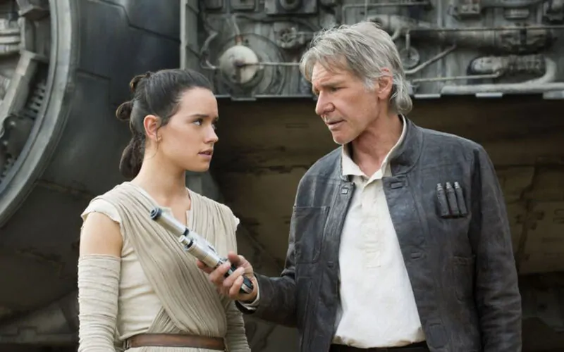 Star Wars: The Force Awakens (2015) by The Critical Movie Critics