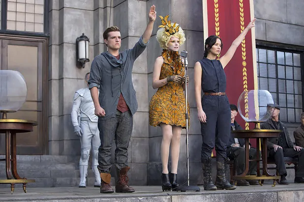 The Hunger Games: Catching Fire (2013) by The Critical Movie Critics